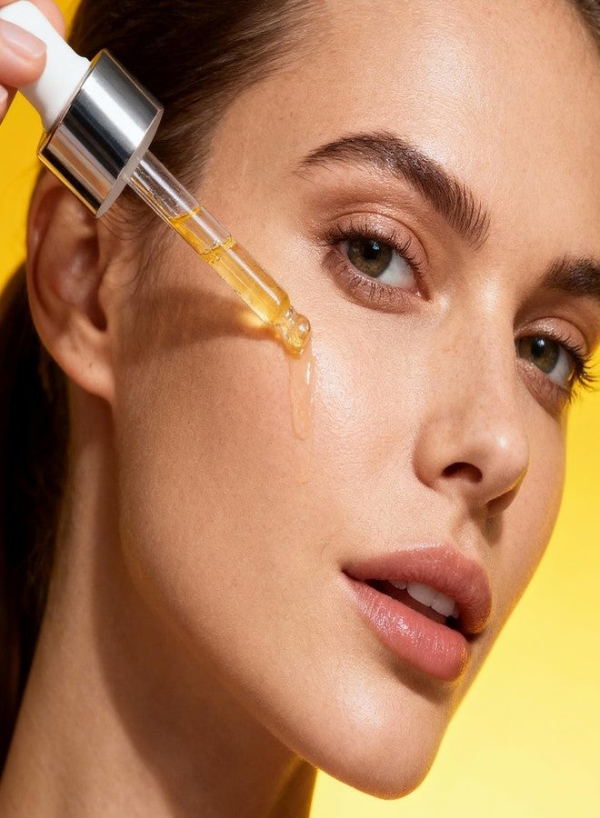 HKY Night Luminous Bi-Phase Essence - Probiotic Face Serum with Lactobacillus & Centella - Overnight Repair Ampoule for Glowing Skin - Hydrating Oil-Infused Formula for Dry & Dull Skin - Image 5